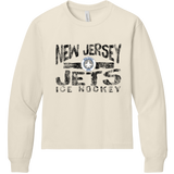 NJ Jets Youth 6-Ounce Heavyweight Long Sleeve Tee