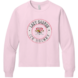 SOMD Lady Sabres Youth 6-Ounce Heavyweight Long Sleeve Tee