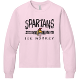 Seacoast Spartans (Ice Hockey) Youth 6-Ounce Heavyweight Long Sleeve Tee