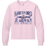 Hartford Jr. Wolfpack Youth 6-Ounce Heavyweight Long Sleeve Tee