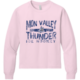Mon Valley Thunder Youth 6-Ounce Heavyweight Long Sleeve Tee