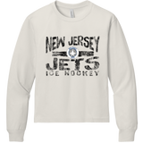 NJ Jets Youth 6-Ounce Heavyweight Long Sleeve Tee