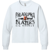 Philadelphia Blazers Youth 6-Ounce Heavyweight Long Sleeve Tee