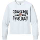 Princeton Tiger Lilies Youth 6-Ounce Heavyweight Long Sleeve Tee