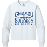 Chicago Bulldogs Youth 6-Ounce Heavyweight Long Sleeve Tee