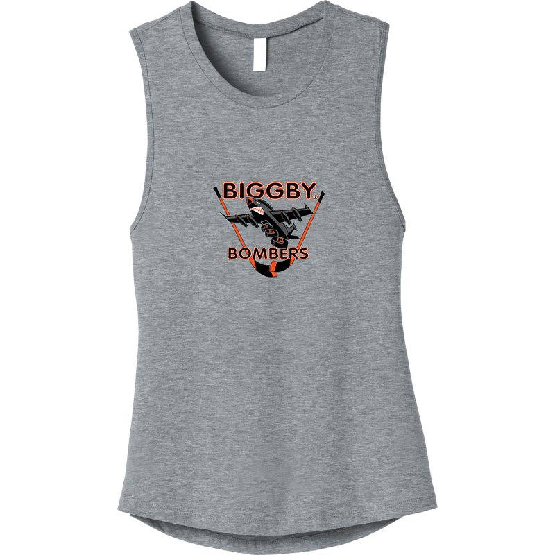 Biggby Bombers Womens Jersey Muscle Tank