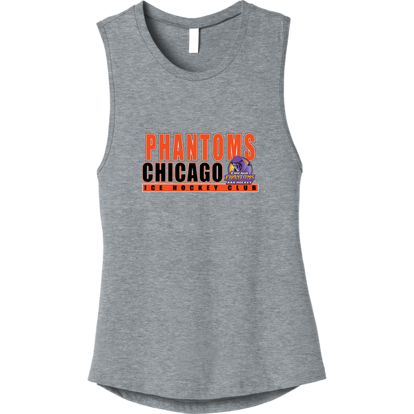 Chicago Phantoms Womens Jersey Muscle Tank