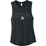 Chicago Bulldogs Womens Jersey Muscle Tank