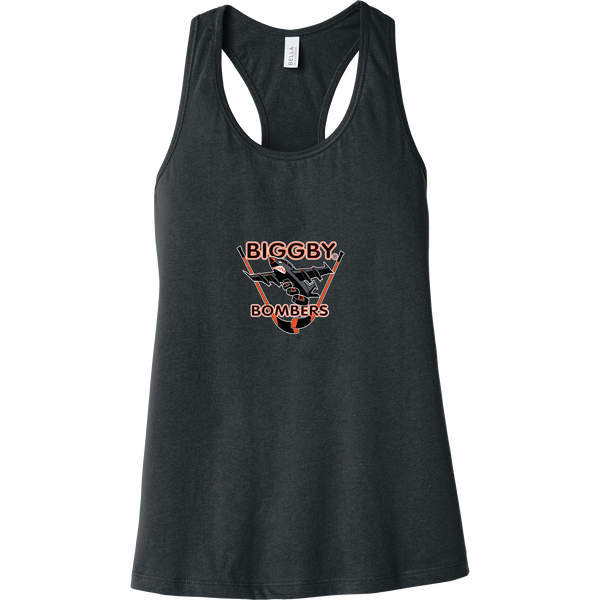 Biggby Bombers Womens Jersey Racerback Tank