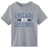 Chicago Bulldogs Women's 6-Ounce Heavyweight Tee