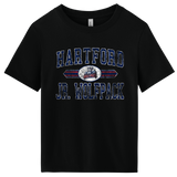 Hartford Jr. Wolfpack Women's 6-Ounce Heavyweight Tee