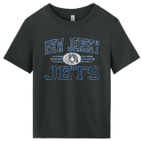 NJ Jets Women's 6-Ounce Heavyweight Tee