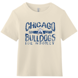 Chicago Bulldogs Women's 6-Ounce Heavyweight Tee
