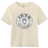 NJ Jets Women's 6-Ounce Heavyweight Tee