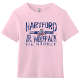 Hartford Jr. Wolfpack Women's 6-Ounce Heavyweight Tee