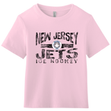 NJ Jets Women's 6-Ounce Heavyweight Tee
