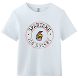 Seacoast Spartans (Ice Hockey) Women's 6-Ounce Heavyweight Tee