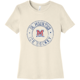 Jr. Mounties Women's Relaxed Jersey Short Sleeve Tee