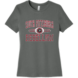 South Pittsburgh Rebellion Women's Relaxed Jersey Short Sleeve Tee