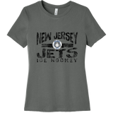 NJ Jets Women's Relaxed Jersey Short Sleeve Tee