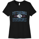 Pittsburgh Huskies Women's Relaxed Jersey Short Sleeve Tee