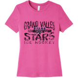 Grand Valley Stars Women's Relaxed Jersey Short Sleeve Tee