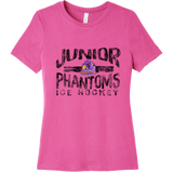 Jr. Phantoms Women's Relaxed Jersey Short Sleeve Tee