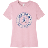Chicago Bulldogs Women's Relaxed Jersey Short Sleeve Tee