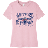 Hartford Jr. Wolfpack Women's Relaxed Jersey Short Sleeve Tee