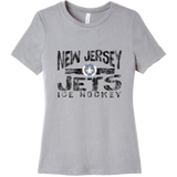 NJ Jets Women's Relaxed Jersey Short Sleeve Tee