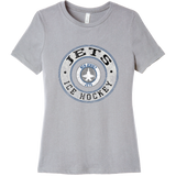 NJ Jets Women's Relaxed Jersey Short Sleeve Tee