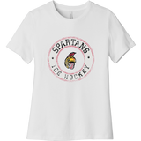 Seacoast Spartans (Ice Hockey) Women's Relaxed Jersey Short Sleeve Tee