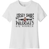 Jersey Shore Wildcats Women's Relaxed Jersey Short Sleeve Tee