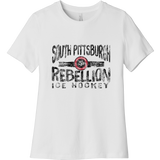 South Pittsburgh Rebellion Women's Relaxed Jersey Short Sleeve Tee
