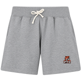 Princeton Tiger Lilies Adult Cloud Fleece Shorts