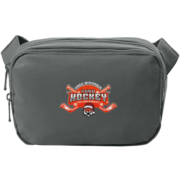 Greg McDonald Foundation Matte Dual-Compartment Crossbody