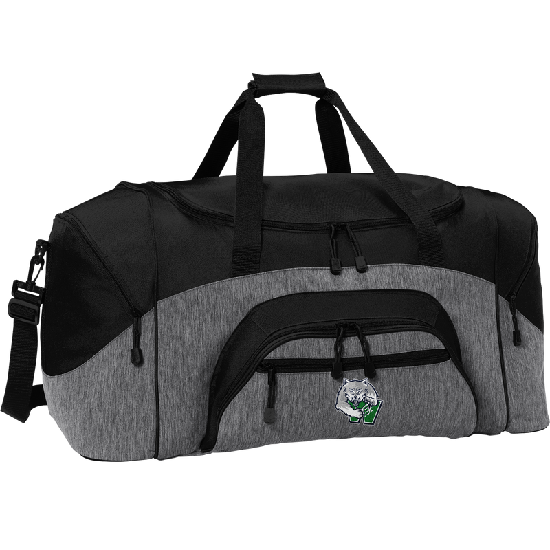 Woodbridge Wolfpack Standard Colorblock Sport Duffel