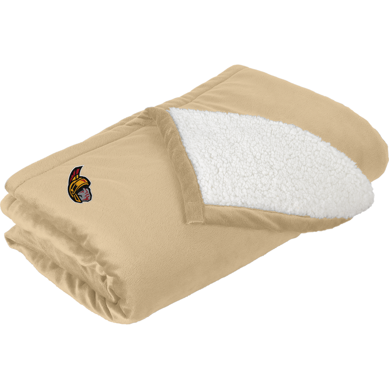 Seacoast Spartans (Ice Hockey) Mountain Lodge Blanket