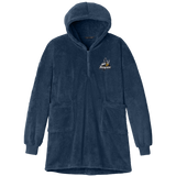 Mon Valley Thunder Plush Poncho