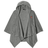 Princeton Tiger Lilies Dream Plush Open Hoodie