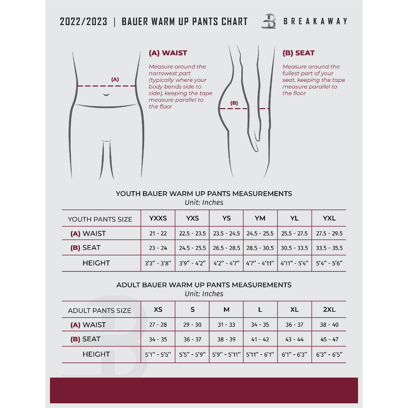 Youth Bauer S24 Lightweight Pants (Seacoast Spartans)