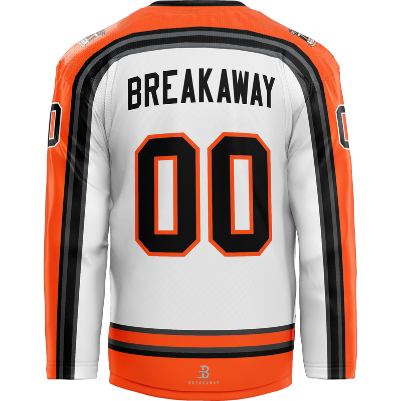 Biggby Coffee Hockey Club Tier 2 Bombers Adult Player Sublimated Jersey