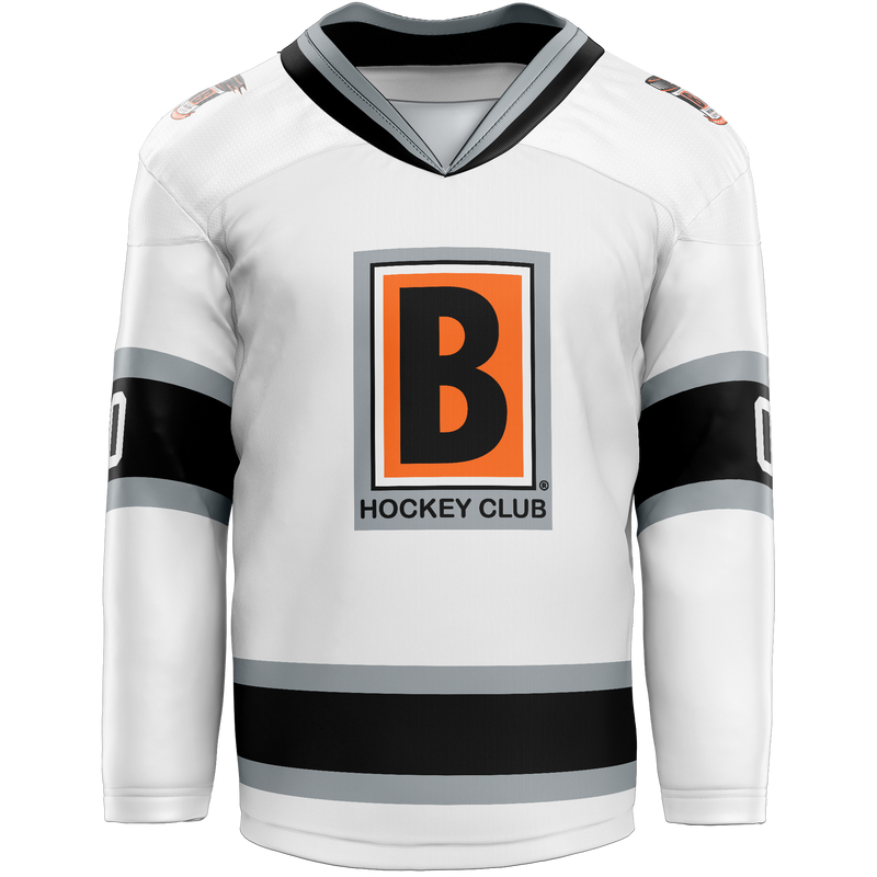 Biggby Coffee Hockey Club Tier 3 Youth Goalie Sublimated Jersey