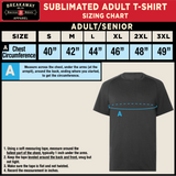 CT Wolfpack South Adult Sublimated Tee