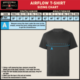 Dupage Black Bears Breakaway Adult Air Flow Tee