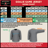 Sound Tigers Youth Goalie Cut and Sew Jersey