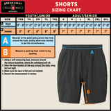 Jersey City Capitals Breakaway Adult Trainer Stretch Short