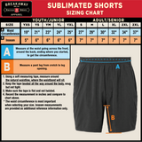 Allegheny Badgers Adult 2025 Sublimated Shorts