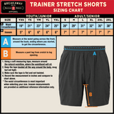 Biggby Barbarians Breakaway Youth Trainer Stretch Short