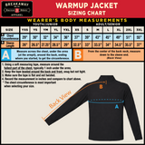 Youth Breakaway Midweight Warm Up Jacket (Allegheny Badgers)